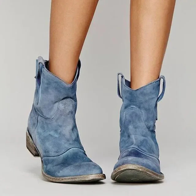 Women's Cowboy Boots Classic Western Style