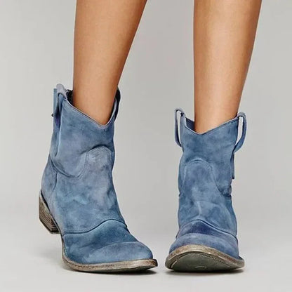 Women's Cowboy Boots Classic Western Style