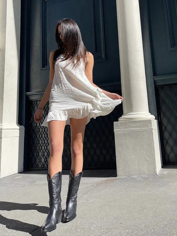 Women's Cowboy Boots Metallic Carina