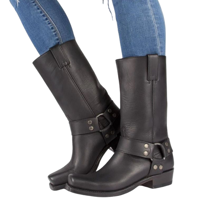 Women's Cowboy Boots Vintage Style