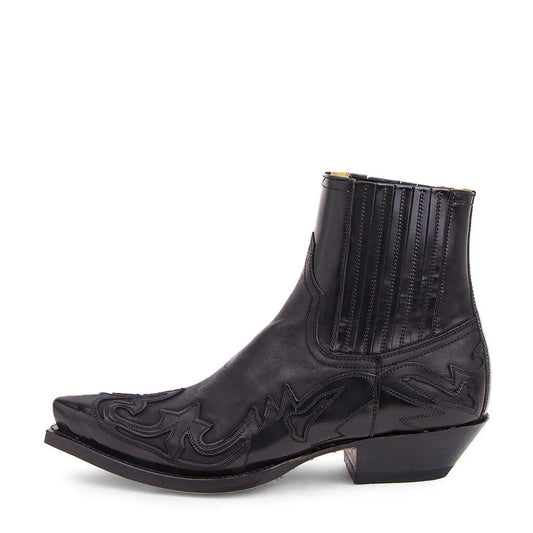 Women's Cowboy Boots Western Style Synthetic Leather Comfortable Fit