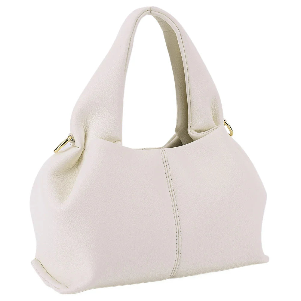 Women's Crossbody Bag Retro Cloud Design Faux Leather