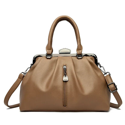 Women's Crossbody Bag Trendy PU Leather For Everyday Use