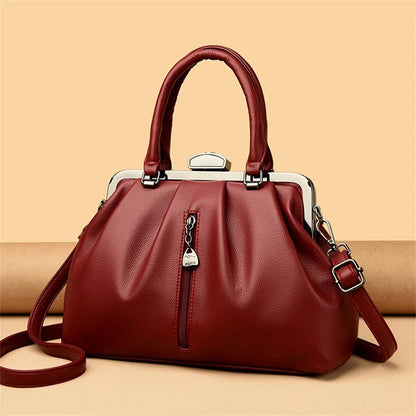 Women's Crossbody Bag Trendy PU Leather For Everyday Use