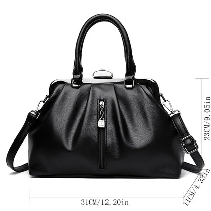 Women's Crossbody Bag Trendy PU Leather For Everyday Use