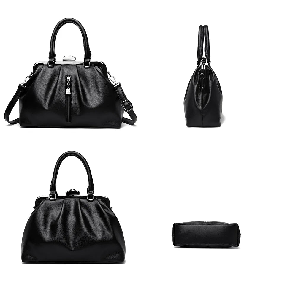 Women's Crossbody Bag Trendy PU Leather For Everyday Use
