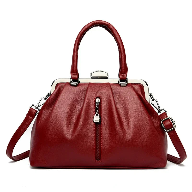 Women's Crossbody Bag Trendy PU Leather For Everyday Use