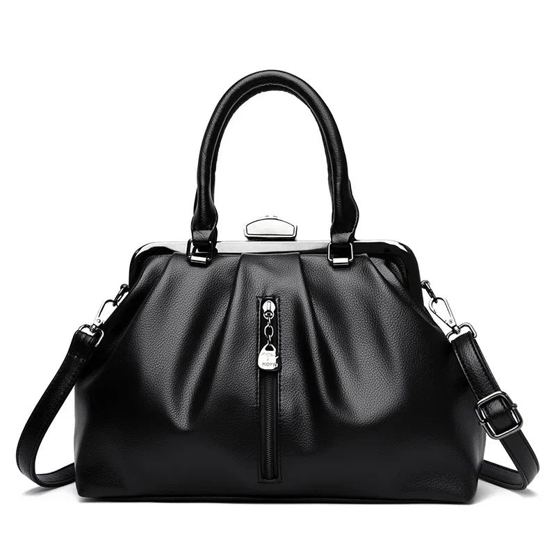 Women's Crossbody Bag Trendy PU Leather For Everyday Use