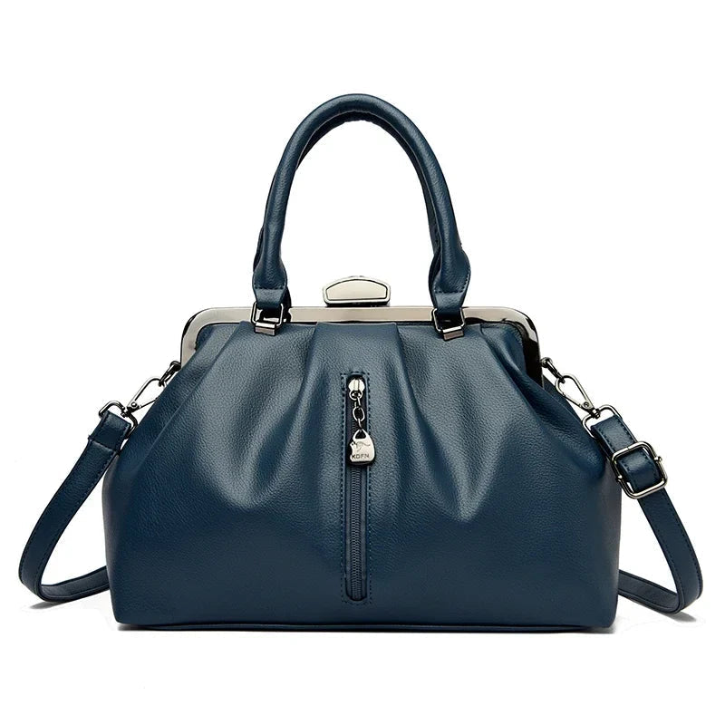 Women's Crossbody Bag Trendy PU Leather For Everyday Use