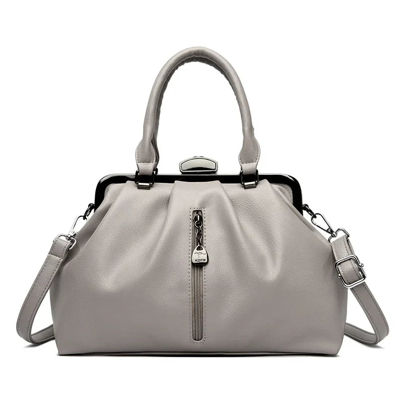 Women's Crossbody Bag Trendy PU Leather For Everyday Use
