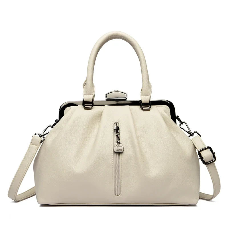 Women's Crossbody Bag Trendy PU Leather For Everyday Use