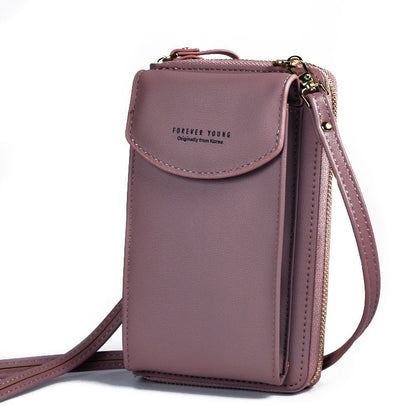 Women's Crossbody Clutch Phone Wallet