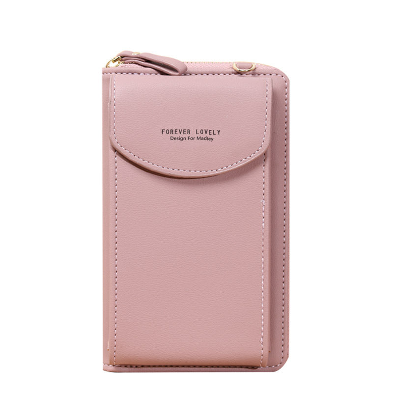 Women's Crossbody Clutch Phone Wallet
