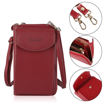 Women's Crossbody Clutch Phone Wallet