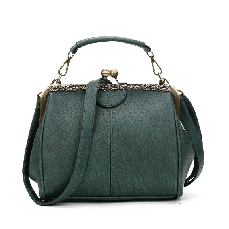 Women's Crossbody bag Vintage Style Synthetic Leather Minimalist