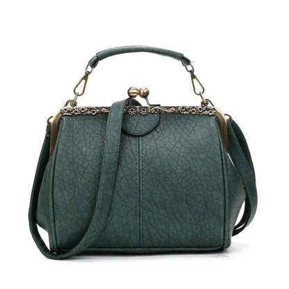Women's Crossbody bag Vintage Style Synthetic Leather Minimalist
