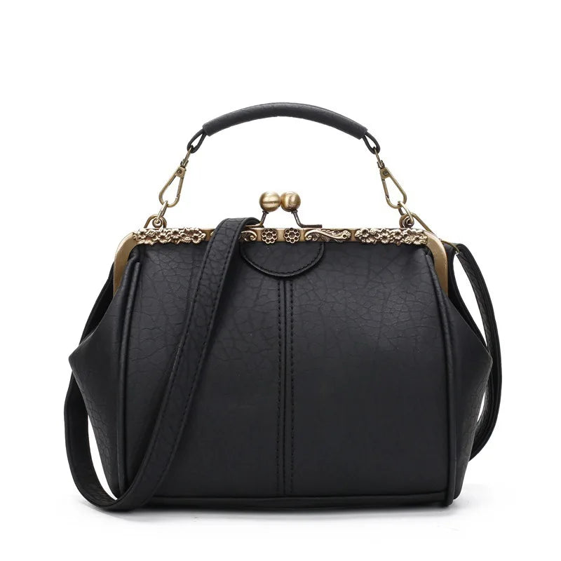 Women's Crossbody bag Vintage Style Synthetic Leather Minimalist