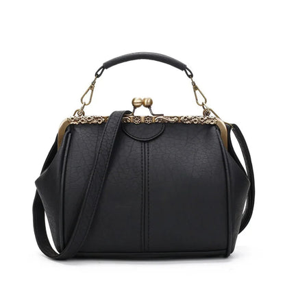 Women's Crossbody bag Vintage Style Synthetic Leather Minimalist