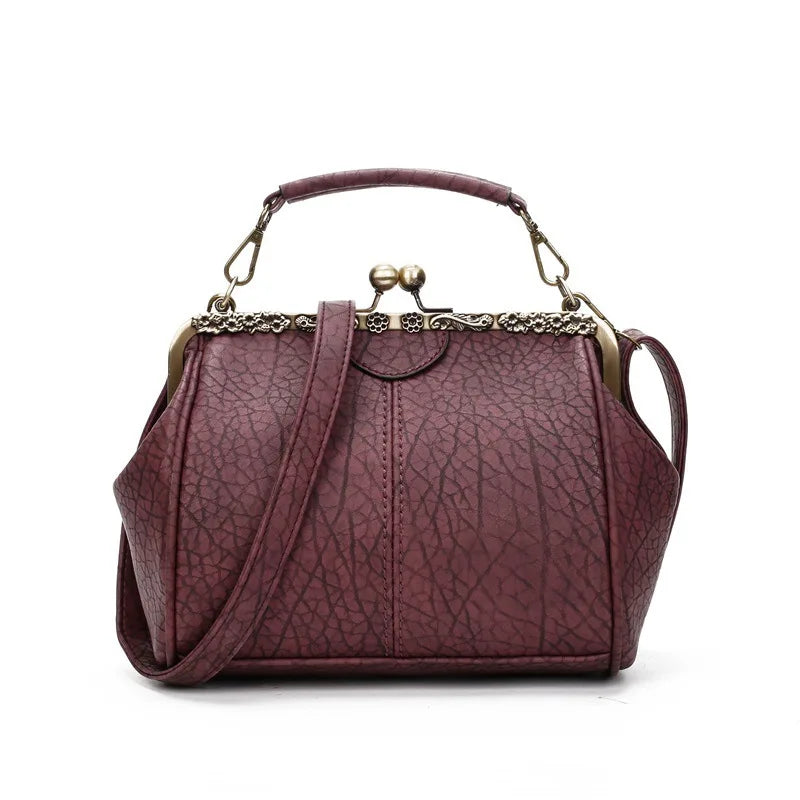 Women's Crossbody bag Vintage Style Synthetic Leather Minimalist