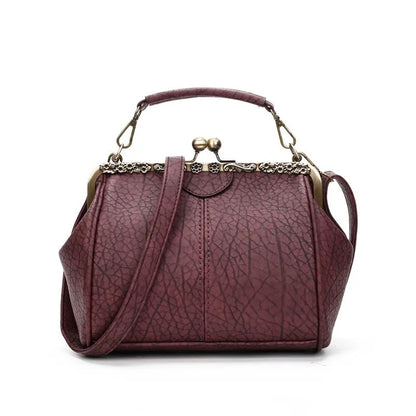 Women's Crossbody bag Vintage Style Synthetic Leather Minimalist