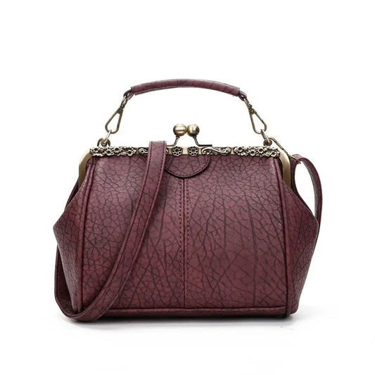 Women's Crossbody bag Vintage Style Synthetic Leather Minimalist
