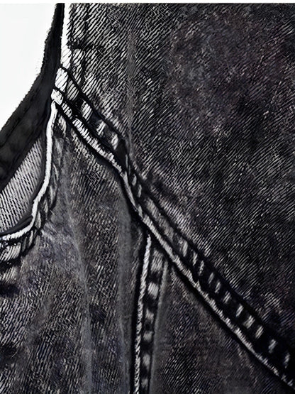 Women's Denim Cardigan Casual Style