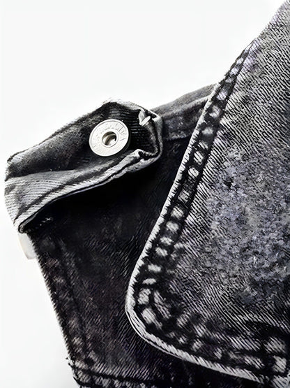 Women's Denim Cardigan Casual Style