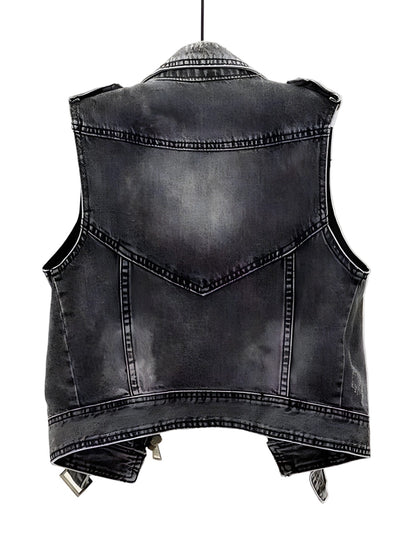 Women's Denim Cardigan Casual Style