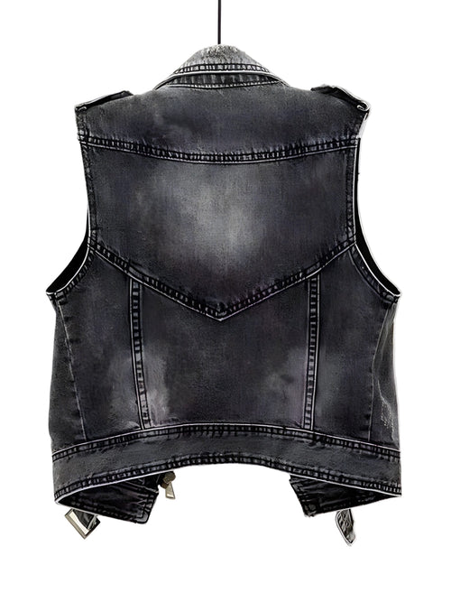 Women's Denim Cardigan Casual Style