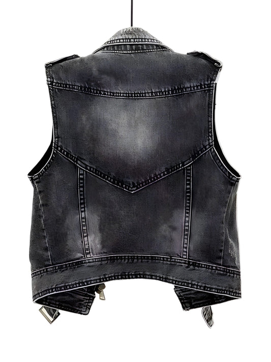 Women's Denim Cardigan Casual Style