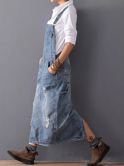 Women's Denim Everywhere Trousers Casual Style