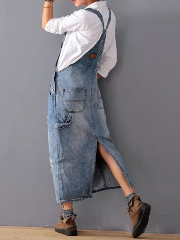 Women's Denim Everywhere Trousers Casual Style