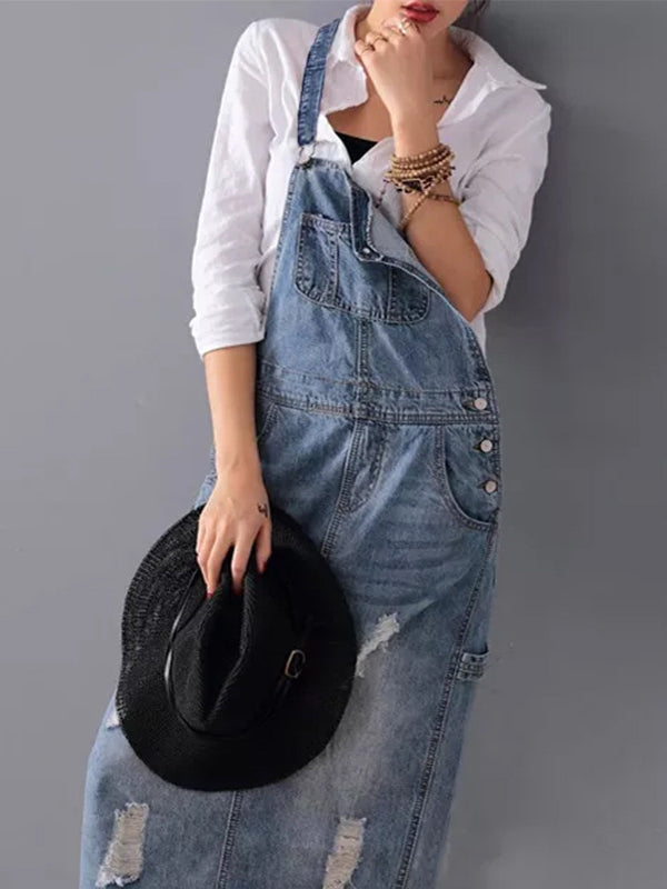 Women's Denim Everywhere Trousers Casual Style