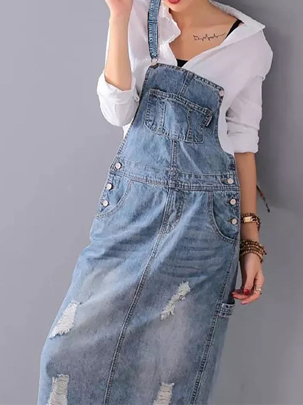 Women's Denim Everywhere Trousers Casual Style