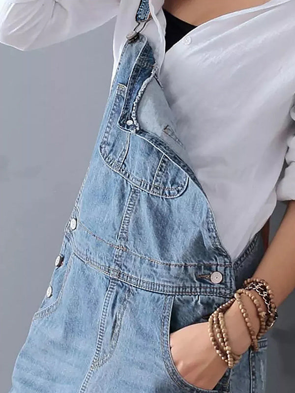 Women's Denim Everywhere Trousers Casual Style