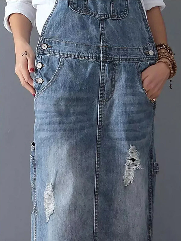 Women's Denim Everywhere Trousers Casual Style