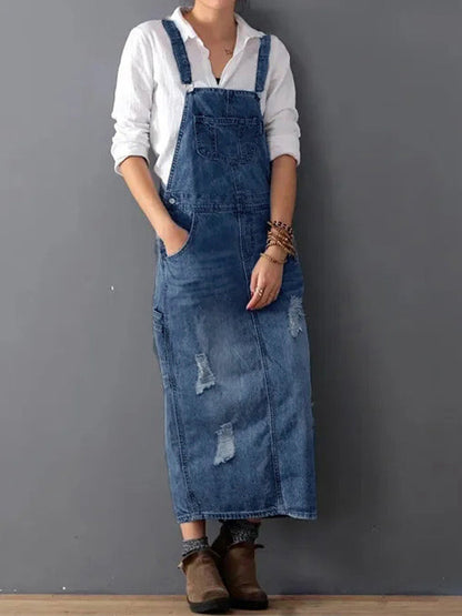 Women's Denim Everywhere Trousers Casual Style