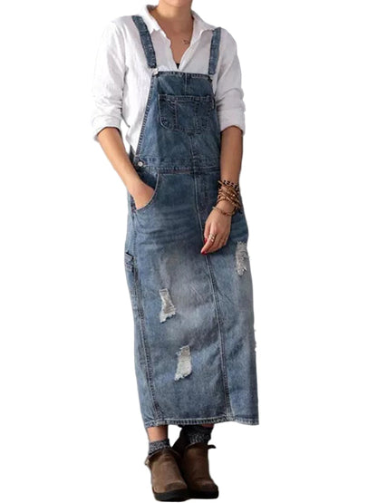 Women's Denim Everywhere Trousers Casual Style