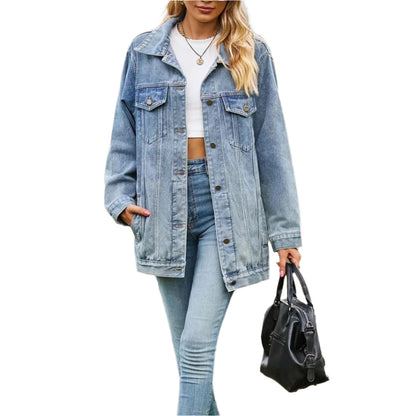 Women's Denim Jacket Classic Style
