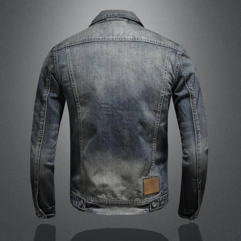 Women's Denim Jacket Vintage Style Casual