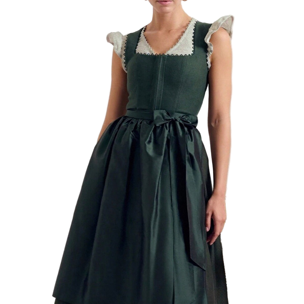 Women's Dirndl Dress Traditional Bavarian Style