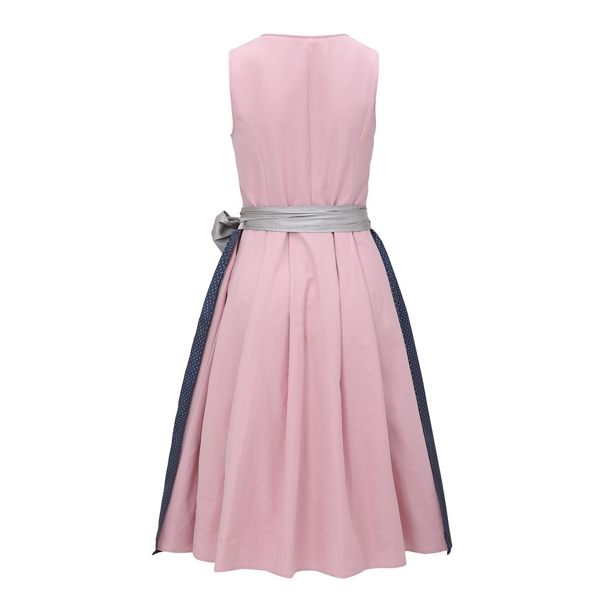 Women's Dirndl Dress Vintage Style Polyester for Oktoberfest and Parties