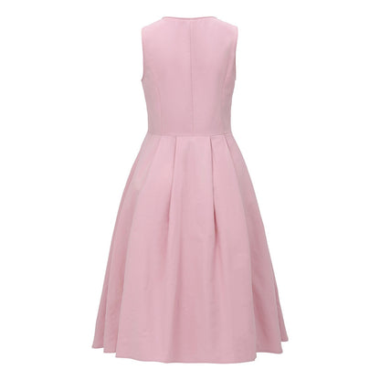 Women's Dirndl Dress Vintage Style Polyester for Oktoberfest and Parties