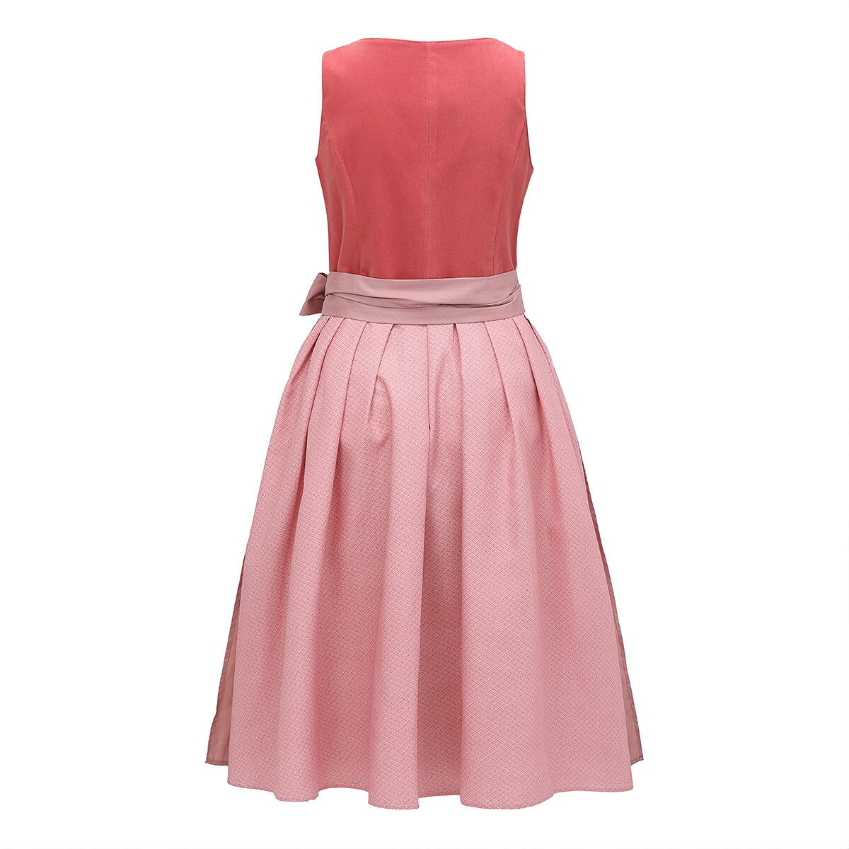 Women's Dirndlkleid with Schürze Traditional Bavarian Style