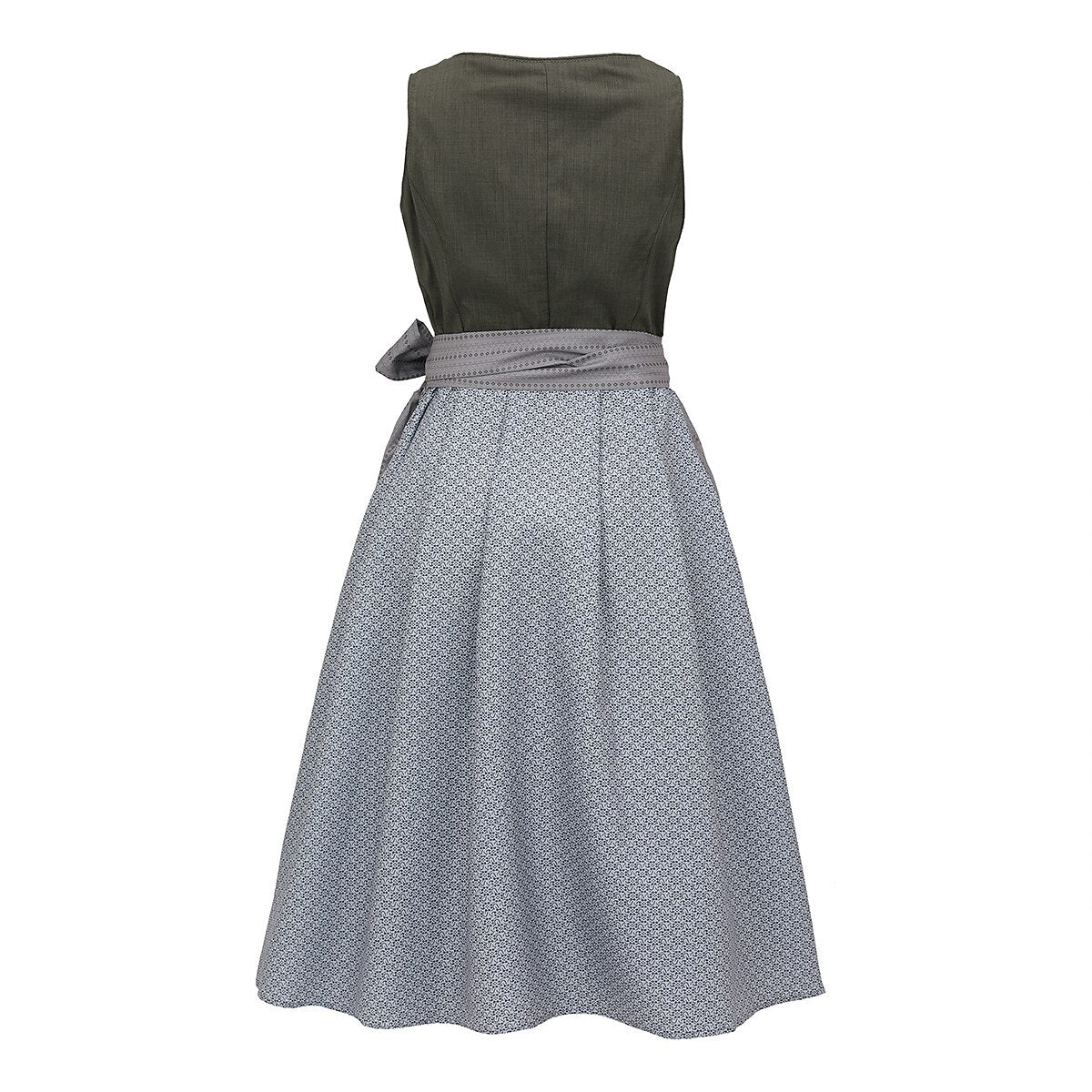 Women's Dirndlkleid with Schürze Traditional Bavarian Style