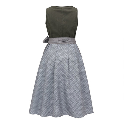 Women's Dirndlkleid with Schürze Traditional Bavarian Style