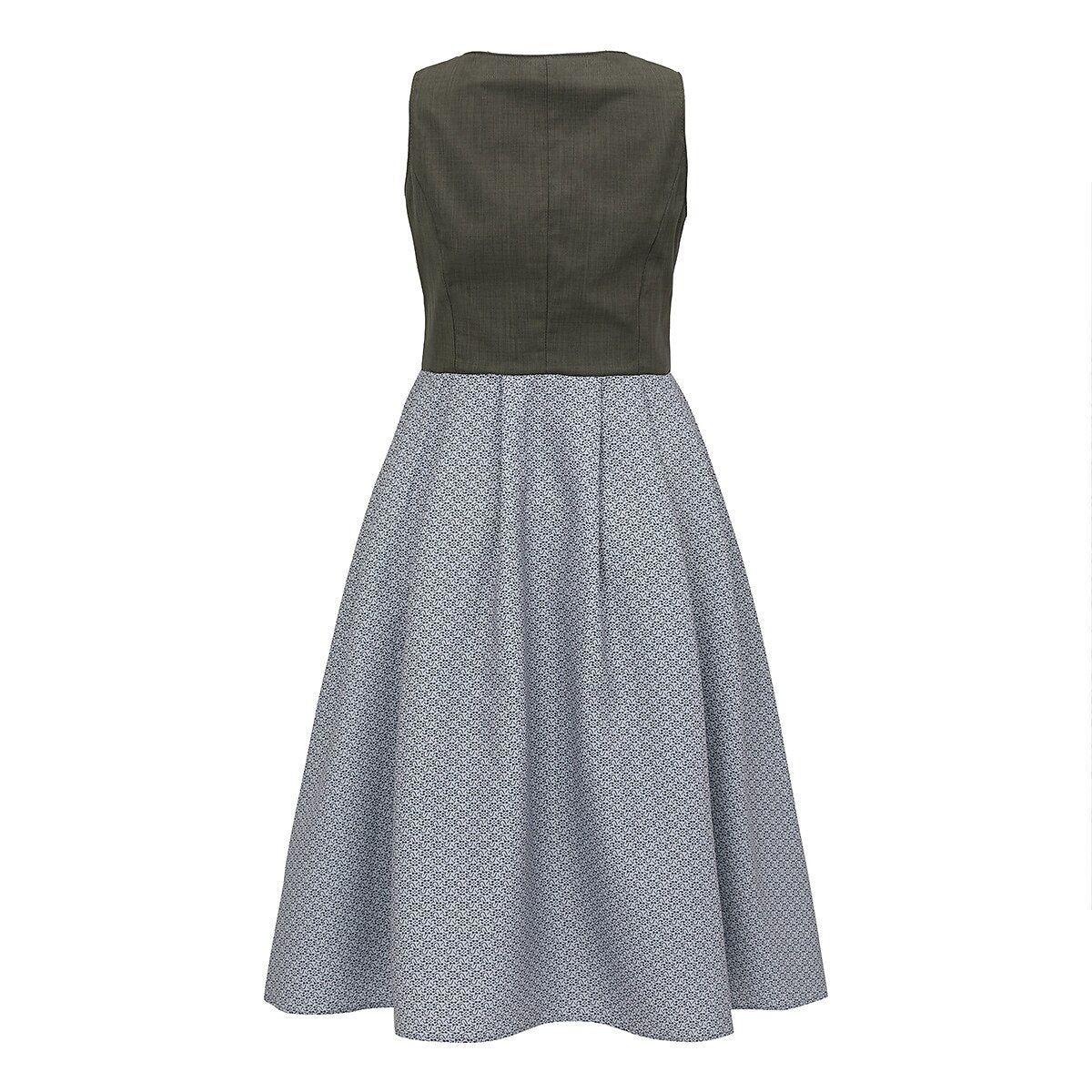 Women's Dirndlkleid with Schürze Traditional Bavarian Style