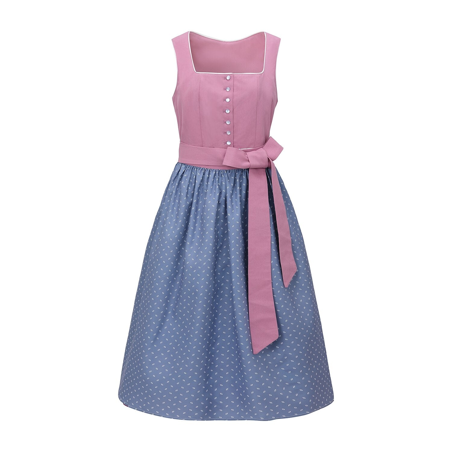 Women's Dirndlkleid with Schürze Traditional Style
