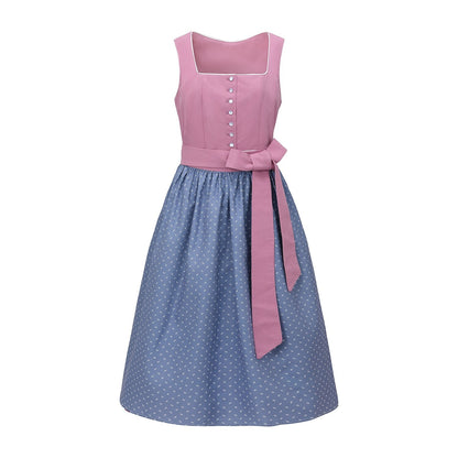 Women's Dirndlkleid with Schürze Traditional Style
