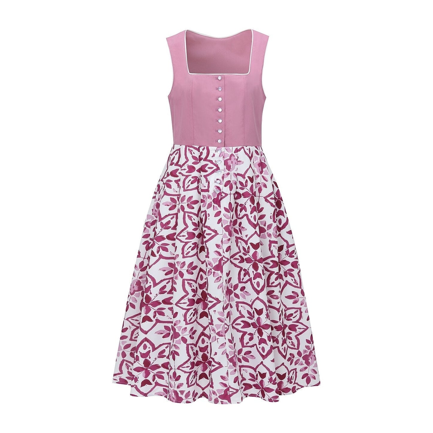 Women's Dirndlkleid with Schürze Traditional Style